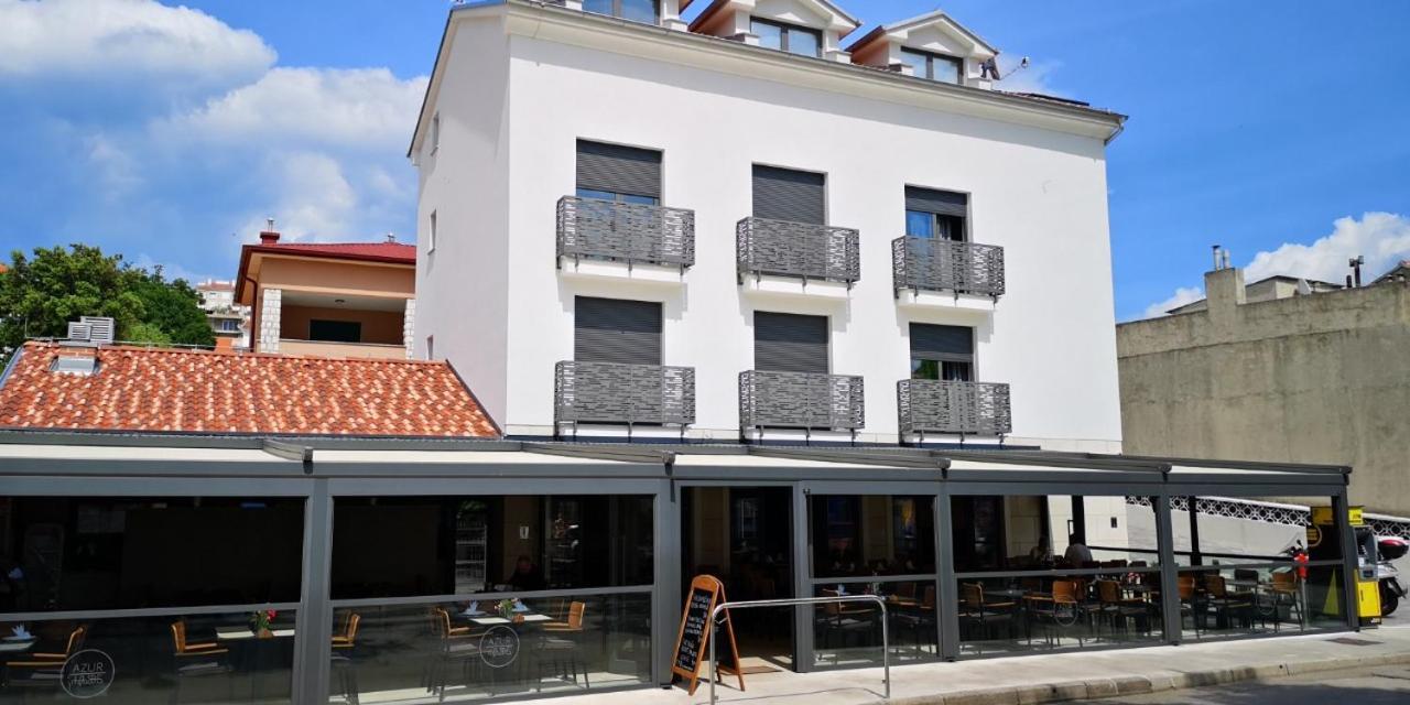 Bed and Breakfast Azur Новий Винодольський Екстер'єр фото