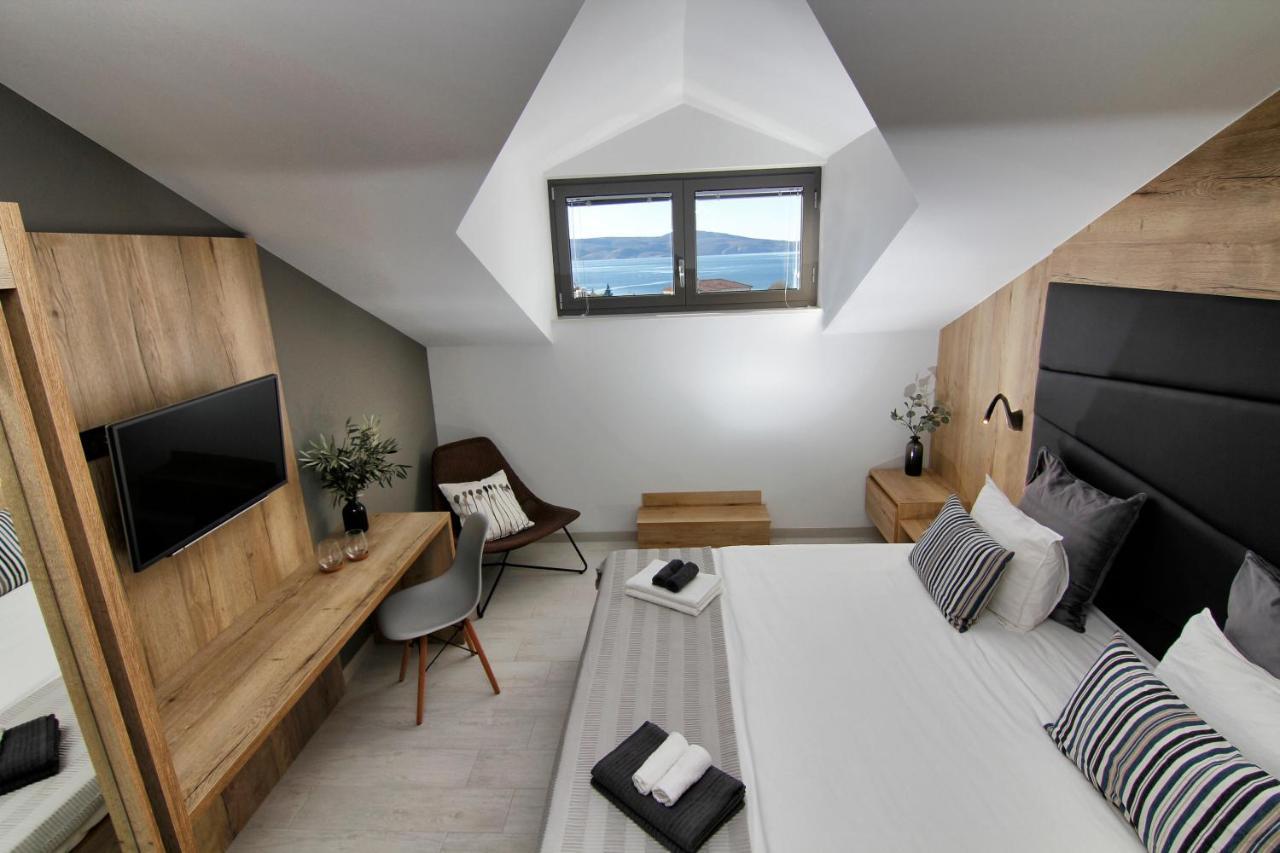 Bed and Breakfast Azur Новий Винодольський Екстер'єр фото